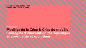 Modèles de la Crise & Crise du modèle